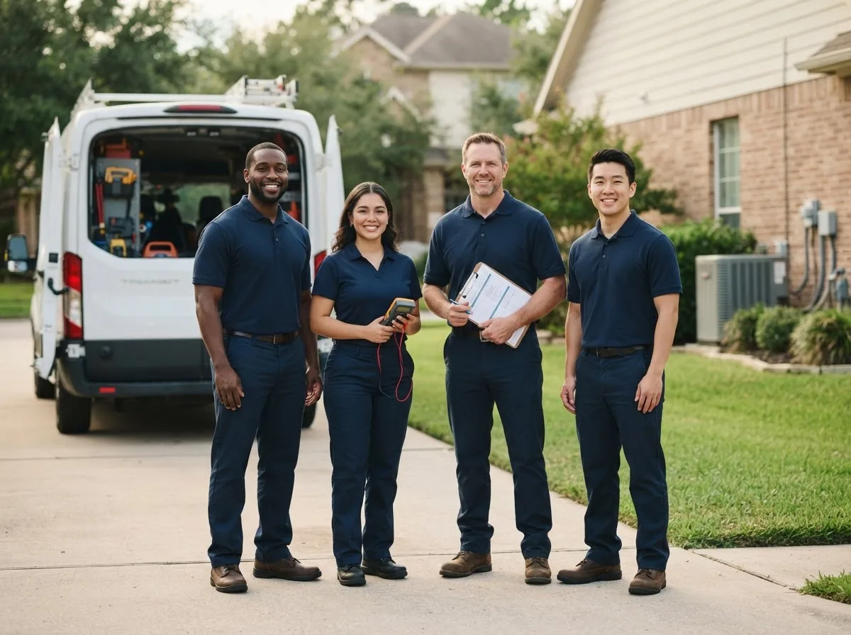 Certified HVAC technician near Ottsville, PA